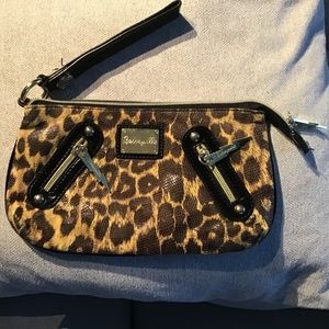 Betsey Johnson Leopard Print Wrislet